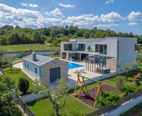 Gyönyörű modern villa Motovun területén - pic 2