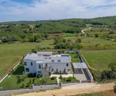 Gyönyörű modern villa Motovun területén - pic 62