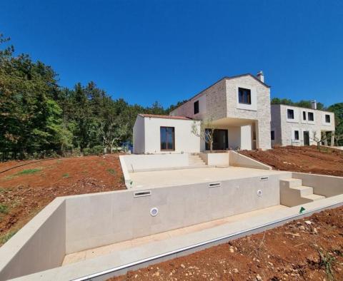 Villa de luxe en pierre nouvellement construite à 16 kilomètres de la mer dans la région de Porec - pic 2