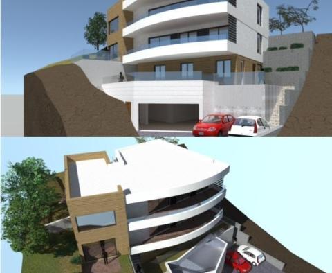 Nouveau bâtiment unique de 4 appartements en deuxième ligne de mer à Ciovo - pic 3