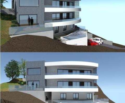 Nouveau bâtiment unique de 4 appartements en deuxième ligne de mer à Ciovo - pic 5