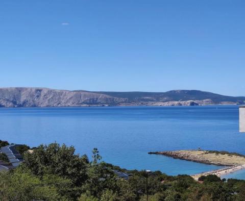 Maison avec vue magnifique sur la mer à vendre à Klenovica 