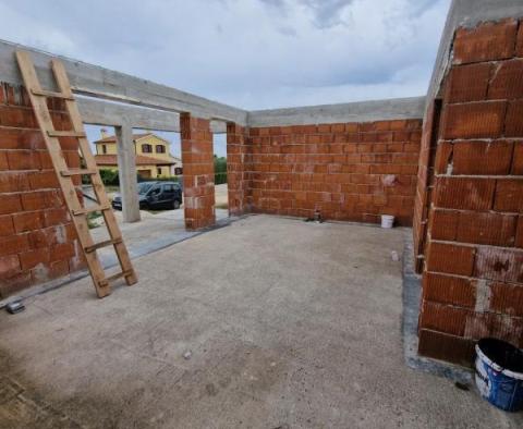 Villa of two parts under construction in Porec suburbs with distant sea views - pic 10