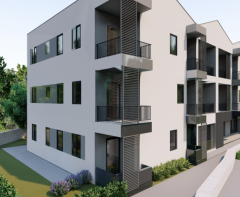 Neuer Apartmentkomplex in der Gegend von Labin mit Yachtanlegeplatz davor - foto 6