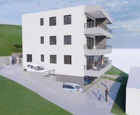 Nowy projekt apartamentów w Tucepi, 350 metrów od plaży - pic 2