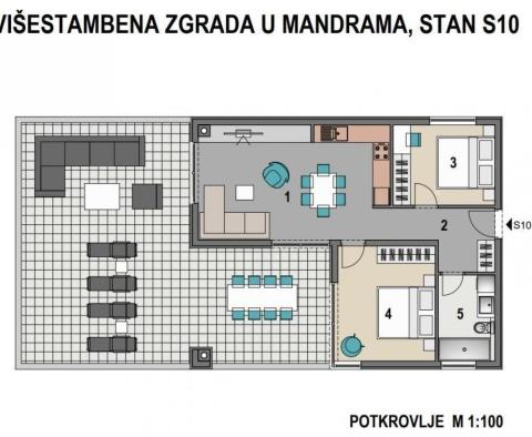 Luksusowe apartamenty w Mandre, na półwyspie Pag, zaledwie 50 metrów od morza - pic 16