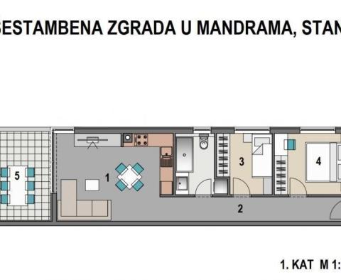 Luksusowe apartamenty w Mandre, na półwyspie Pag, zaledwie 50 metrów od morza - pic 22