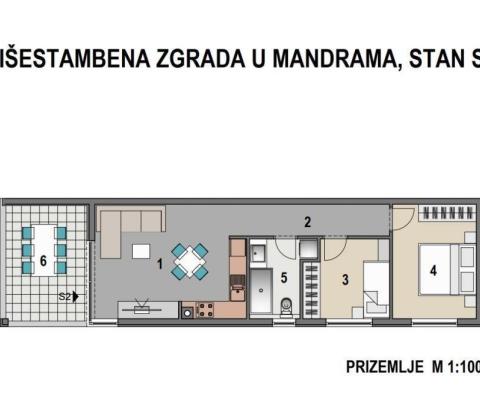 Luksusowe apartamenty w Mandre, na półwyspie Pag, zaledwie 50 metrów od morza - pic 25