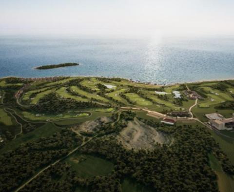 Investitionsprojekt eines Golfplatzes und Strandresorts 5***** Sterne in Istrien - foto 8