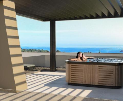 Luxury villa with sea view in Porec region 2,5 km from the sea - pic 8