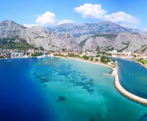 Fantastic urbanized land in Stanici, Omis riviera - rarity at the market! - pic 9