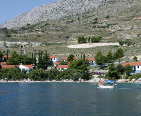 Fantastic urbanized land in Stanici, Omis riviera - rarity at the market! - pic 13