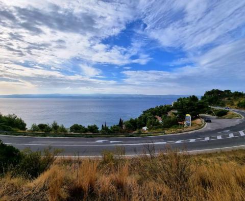 Fantastic urbanized land in Stanici, Omis riviera - rarity at the market! - pic 14