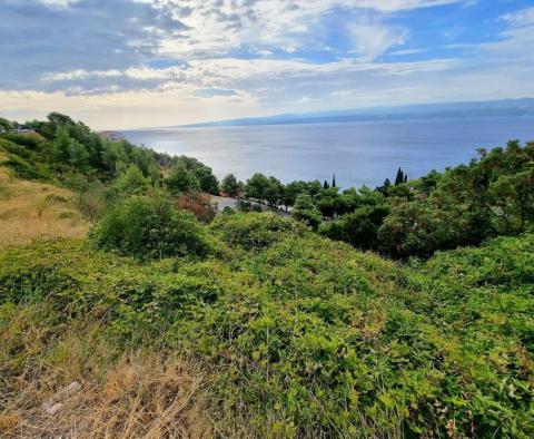 Fantastic urbanized land in Stanici, Omis riviera - rarity at the market! - pic 6