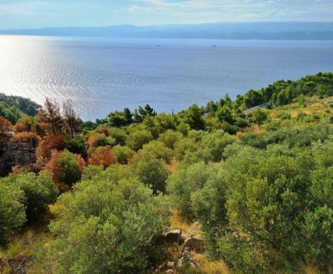 Fantastic urbanized land in Stanici, Omis riviera - rarity at the market! - pic 3