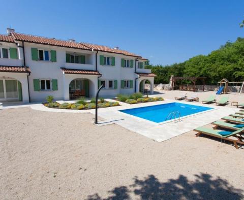 Mini-Hotel aus drei Häusern mit einem Pool in der Natur der Insel Krk - foto 2