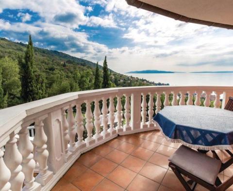 Villa avec piscine et belle vue mer panoramique, Opatija - pic 10