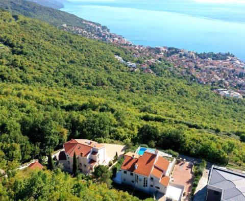 Haus mit fantastischer Aussicht in Bregi, Matulji 