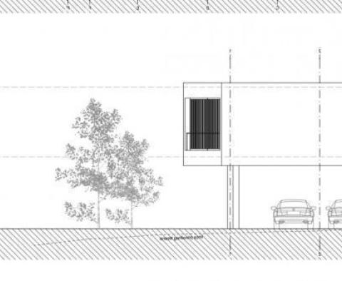 Land  plot in Rovinjsko Selo, Rovinj, meant for 3 villas 