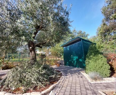 Superbe villa à la périphérie de Rovinj avec vue sur la mer - pic 12