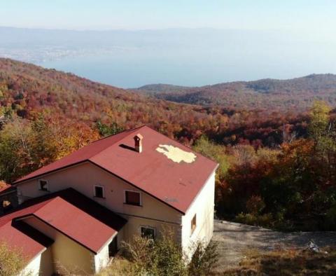 A unique property in the heart of a nature park of Ucka mountain with panoramic sea views! - pic 7