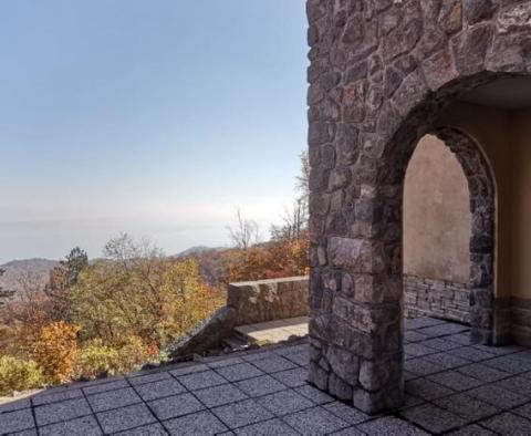 A unique property in the heart of a nature park of Ucka mountain with panoramic sea views! - pic 14