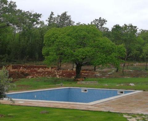 Real estate on a land plot of 4500 sq.m. in Labin area - pic 3