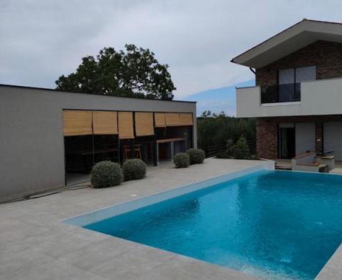 Villa étonnamment moderne à Marčana avec piscine - pic 8