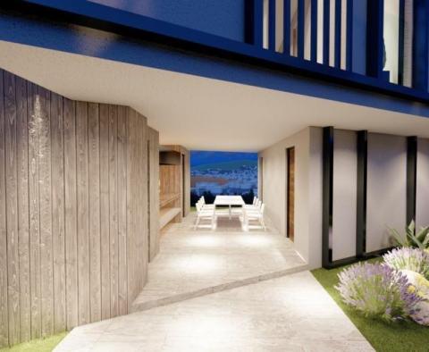 Beautiful modern villa under construction in Vinisce - pic 8
