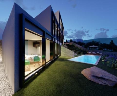 Beautiful modern villa under construction in Vinisce - pic 13