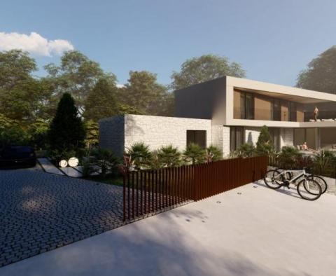 Projet d'une villa moderne de luxe dans la région de Porec - pic 6