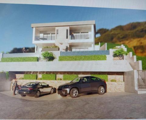 Two new attached villas with two pools for sale in Dramalj - pic 9