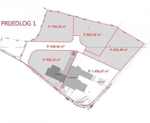 Земельный участок в районе Пореча, идеально подходит для инвесторов, подходит для строительства современных вилл, 5,377м2. - фото 12