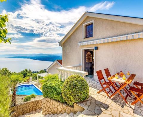 Villa à Matulji sur Opatija avec vue sur la mer bleue de Kvarner - pic 10