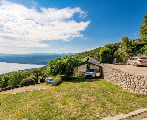 Villa à Matulji sur Opatija avec vue sur la mer bleue de Kvarner - pic 76