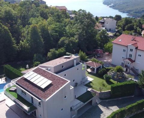 Villa à Pobri, Opatija avec terrain de tennis et piscine - pic 2