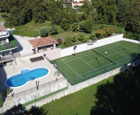 Villa à Pobri, Opatija avec terrain de tennis et piscine - pic 5