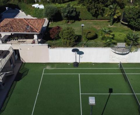 Villa à Pobri, Opatija avec terrain de tennis et piscine - pic 8