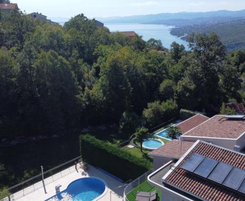 Villa à Pobri, Opatija avec terrain de tennis et piscine - pic 10