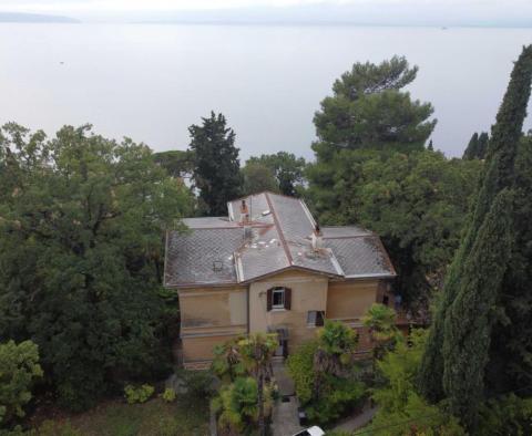 Lux old-timer villa in Opatija for complete modernization - pic 7