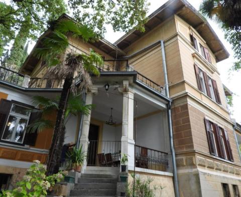 Lux old-timer villa in Opatija for complete modernization - pic 21