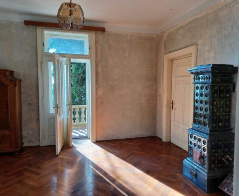 Lux old-timer villa in Opatija for complete modernization - pic 87