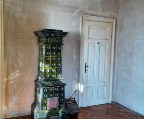 Lux old-timer villa in Opatija for complete modernization - pic 100