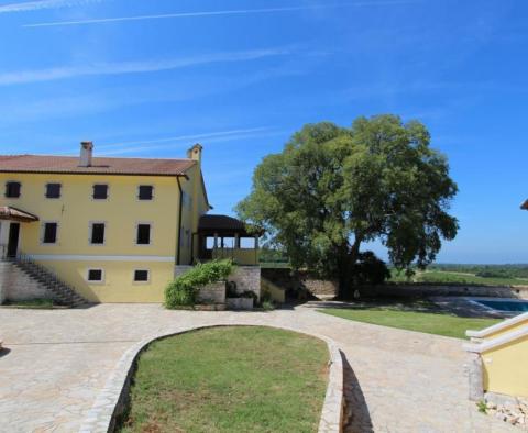 Fantastique domaine rustique à Bačva, Višnjan avec vue sur la mer au loin - pic 10