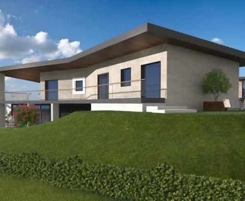 Luxury villa under construction with panoramic views in the area of Vodnjan - pic 5