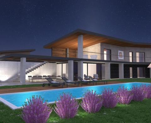 Luxury villa under construction with panoramic views in the area of Vodnjan - pic 3