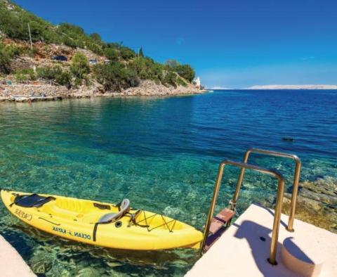 Fascinating seafront villa in Lukovo Šugarje, Karlobag with mooring possibility - pic 2