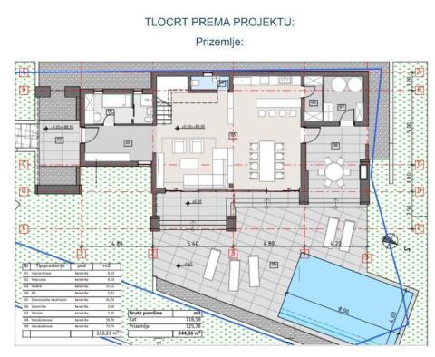 Projet de villa à Ravni - solution clé en main - pic 4