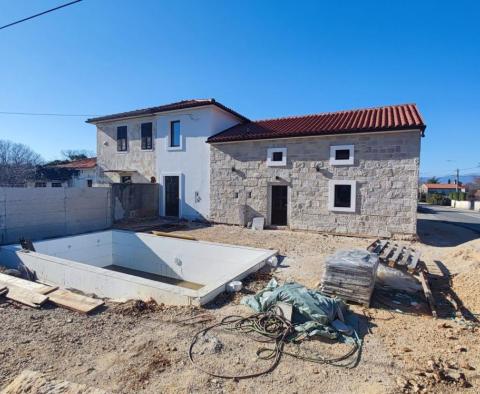 Stone villa with swimming pool in Gabonjin, Dobrinj - pic 2