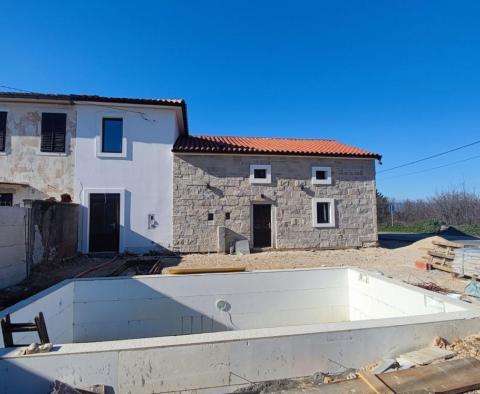 Stone villa with swimming pool in Gabonjin, Dobrinj - pic 3